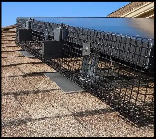 MTI Solar Taubenabwehr und Nagerabwehr Rolle 500 x 20 cm