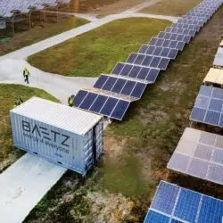 BAETZ energy Solarcontainer