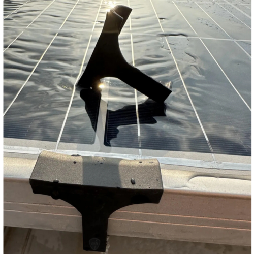 MTI Solarabflussklemme für Photovoltaik zur Ableitung Asche Staub Dreck 30mm