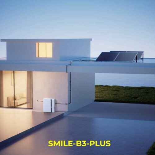 Alpha ESS SMILE-B3-PLUS Heimspeicher und Balkonkraftwerks-Speicher 2 in 1