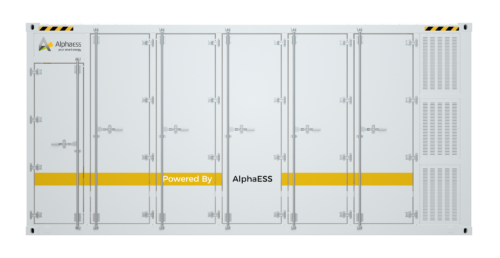 Alpha ESS CS-H20-DC-LC 1500V-Flüssigkeitskühlsystem Containerspeicher