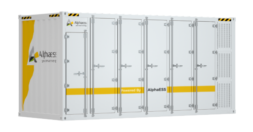 Alpha ESS CS-H20-DC-LC 1500V-Flüssigkeitskühlsystem Containerspeicher