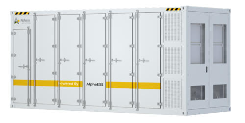 Alpha ESS CS-H20-DC-LC 1500V-Flüssigkeitskühlsystem Containerspeicher