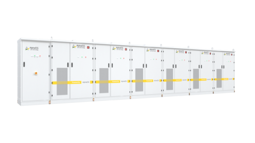 ALPHA ESS STORION-LC-372 Flüssigkeitsgekühlter Batterie-Outdoor-Schrank