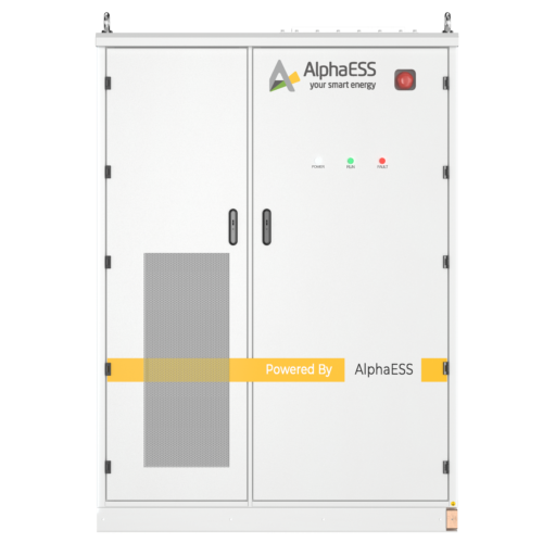 ALPHA ESS STORION-LC-372 Flüssigkeitsgekühlter Batterie-Outdoor-Schrank